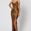 Women Winona Wedding Guest | Winona Alma Dress-Cocoa