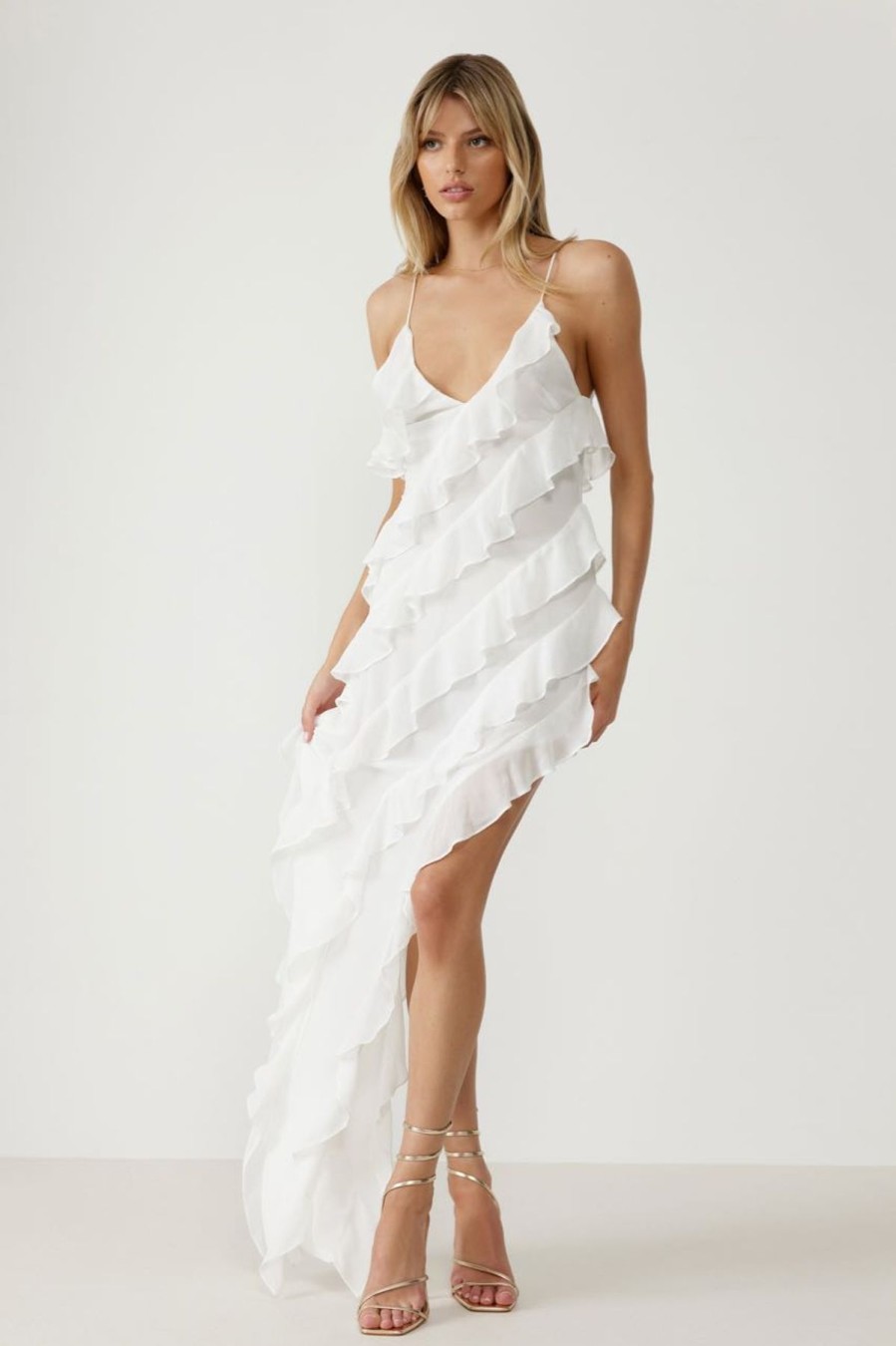 Women Lexi Formal | Lexi Etienne Dress-White