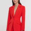 Women Dress Hire AU Sets | Kianna Sienna Blazer-Red