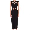 Women Dress Hire AU Wedding Guest | Nicola Finetti Rita Dress-Black