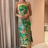 Women Alémais Wedding Guest | Alemais Marion Bodice Dress-Emerald