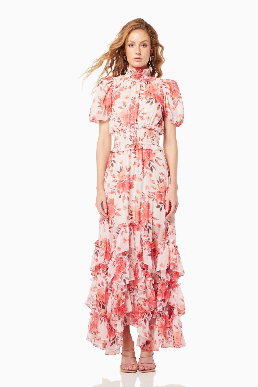 Women Elliatt Wedding Guest | Elliatt Heiress Maxi Dress-Multi