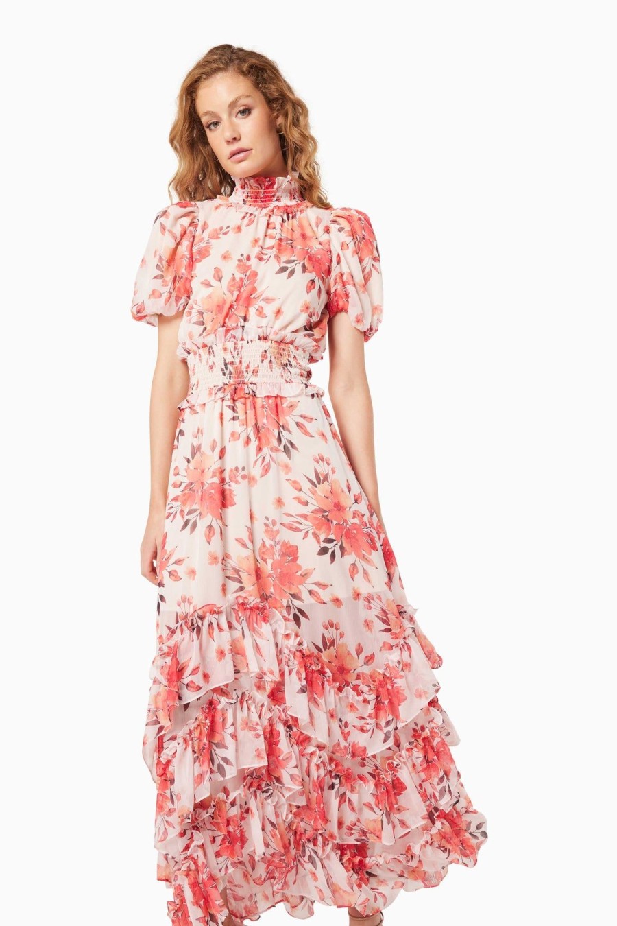 Women Elliatt Wedding Guest | Elliatt Heiress Maxi Dress-Multi