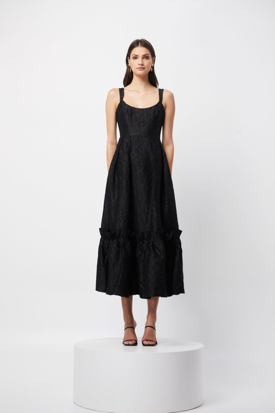 Women Elliatt Wedding Guest | Elliatt Insonomy Dress-Black