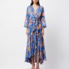 Women Elliatt Wedding Guest | Elliatt Balance Dress-Blue