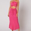 Women Winona Sets | Winona Cerise Skirt-Hot Pink