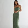 Women For Love & Lemons Wedding Guest | Summer Away Matera Dress-Sage