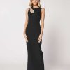 Women Bianca & Bridgett Formal | Bianca & Bridgett Valencia Dress-Black