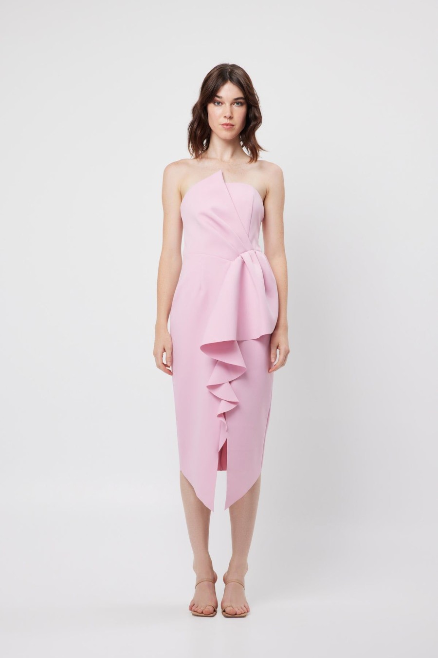 Women Elliatt Wedding Guest | Elliatt Ayla Dress-Pink