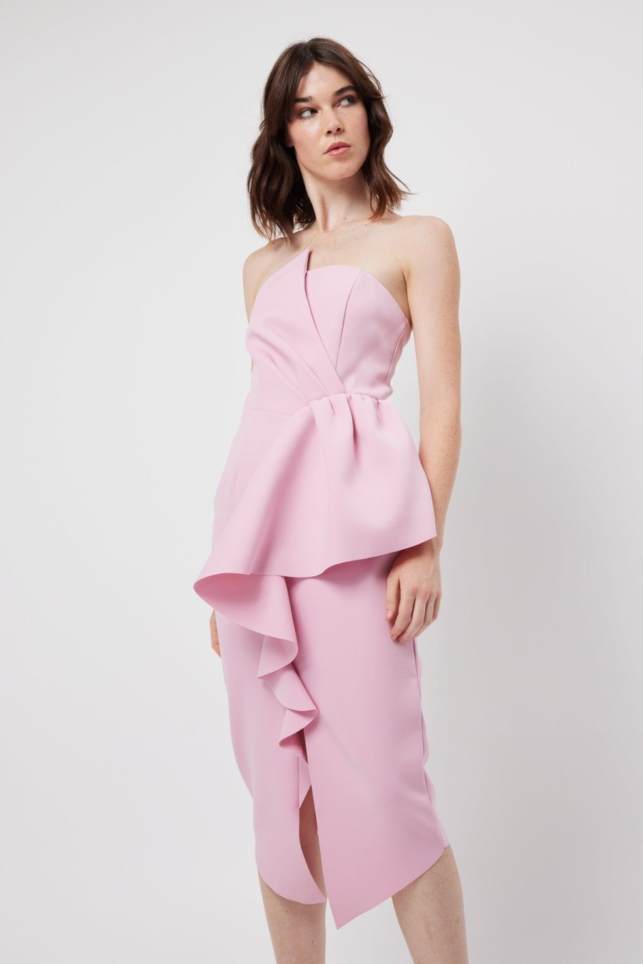 Women Elliatt Wedding Guest | Elliatt Ayla Dress-Pink