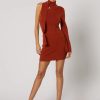 Women Winona Party | Winona Cassidy Scarf Dress-Copper