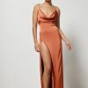 Women Lexi Formal | Lexi Mila Dress-Rust