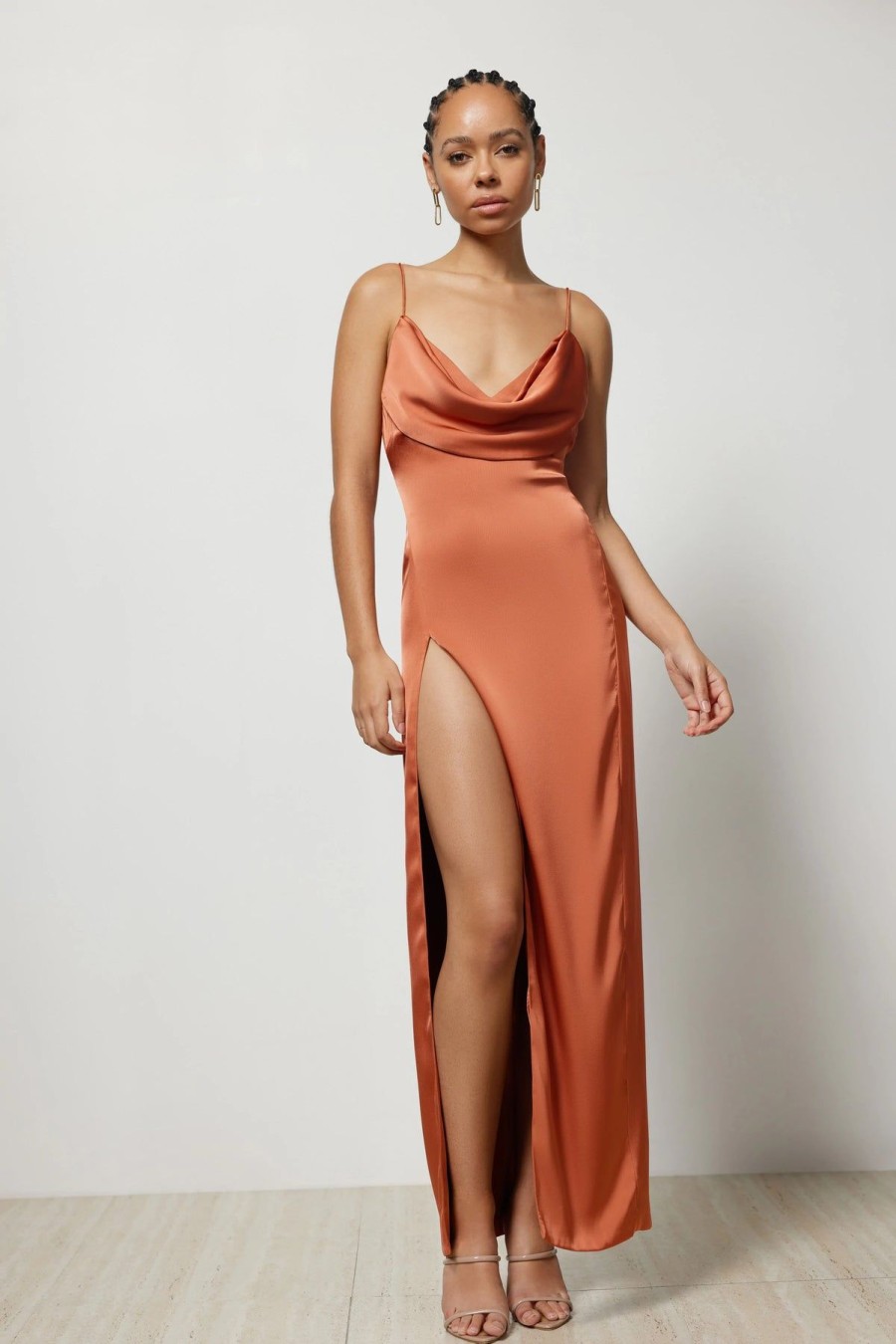 Women Lexi Formal | Lexi Mila Dress-Rust