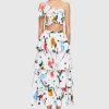 Women Leo Lin Wedding Guest | Leo & Lin La Flora Cake Skirt-Multi