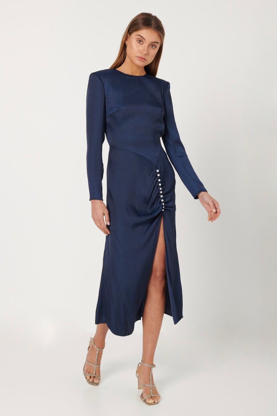 Women Elliatt Wedding Guest | Elliatt Ministry Dress-Midnight