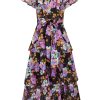 Women Talulah Wedding Guest | Talulah Evolet Midi Dress-Print