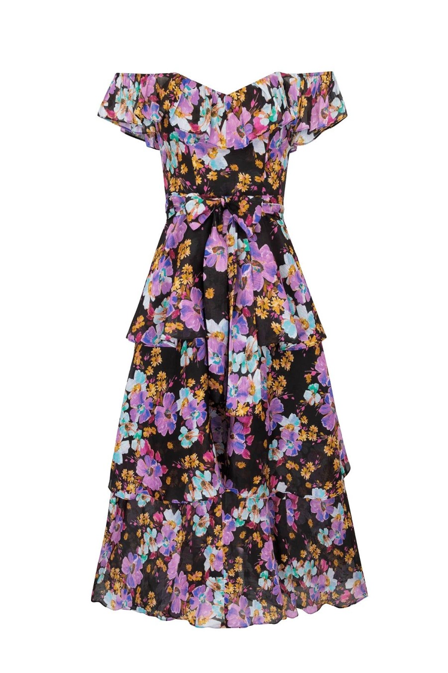 Women Talulah Wedding Guest | Talulah Evolet Midi Dress-Print