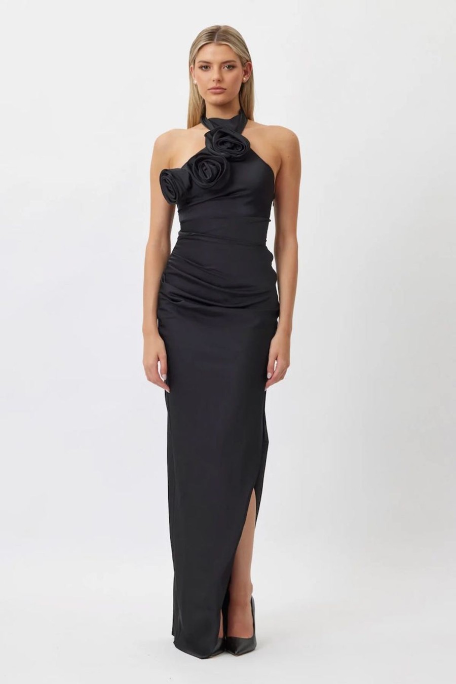 Women Bianca & Bridgett Wedding Guest | Bianca & Bridgett Gigi Dress-Black