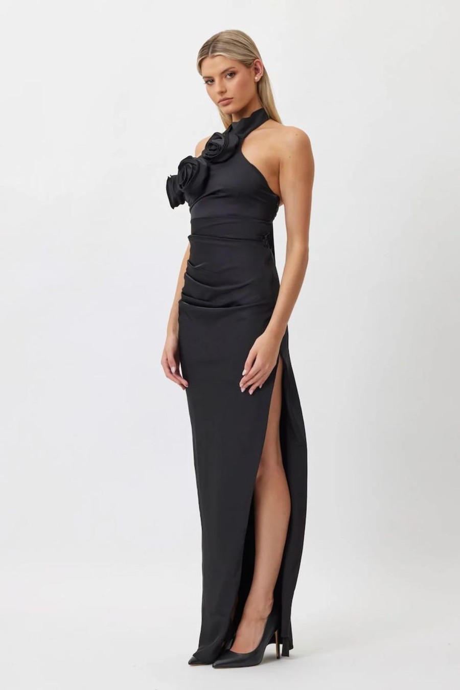 Women Bianca & Bridgett Wedding Guest | Bianca & Bridgett Gigi Dress-Black