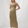 Women Lexi Wedding Guest | Lexi Fiorella Dress-Olive