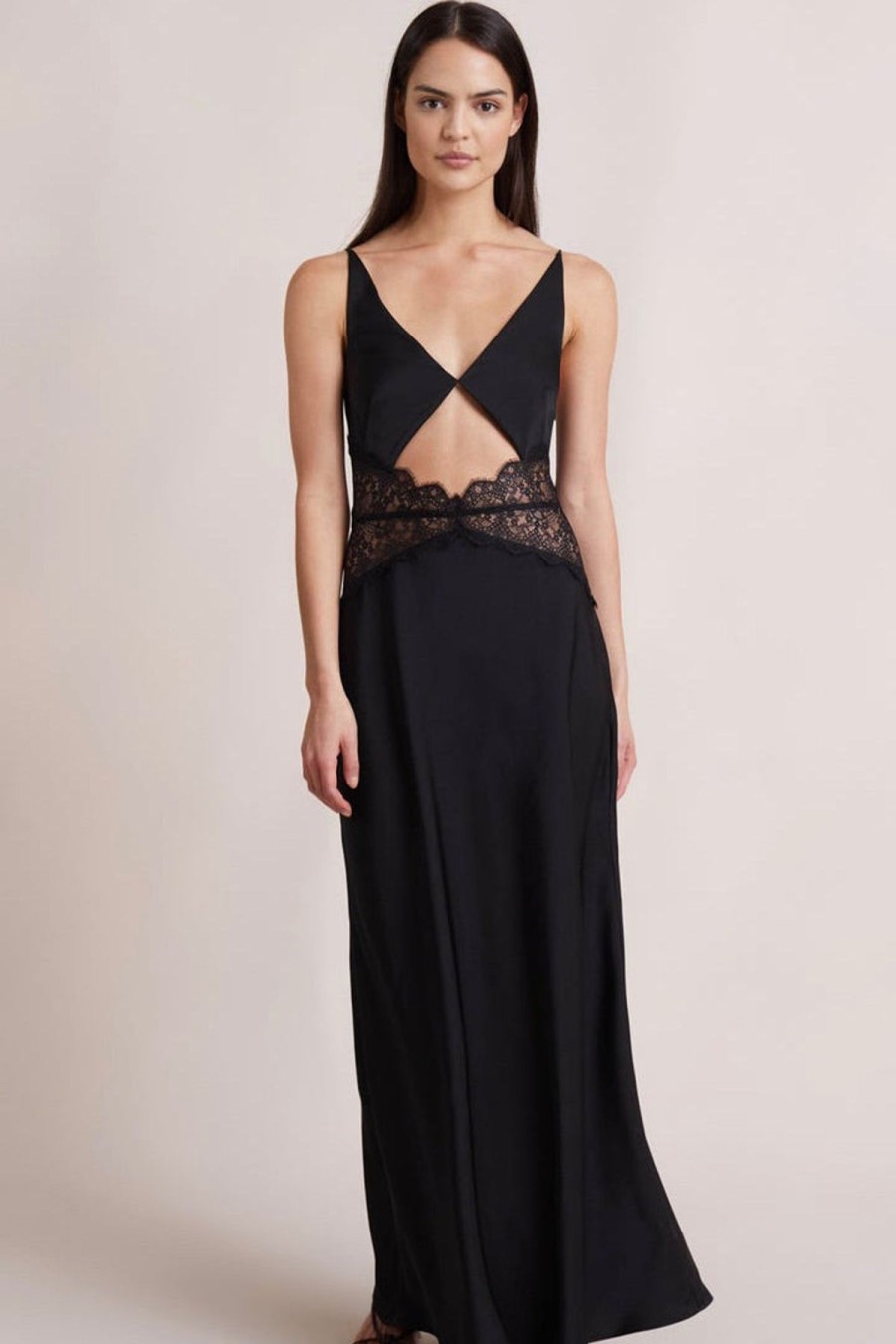 Women Bec & Bridge Wedding Guest | Bec & Bridge Camille Maxi Dress-Black