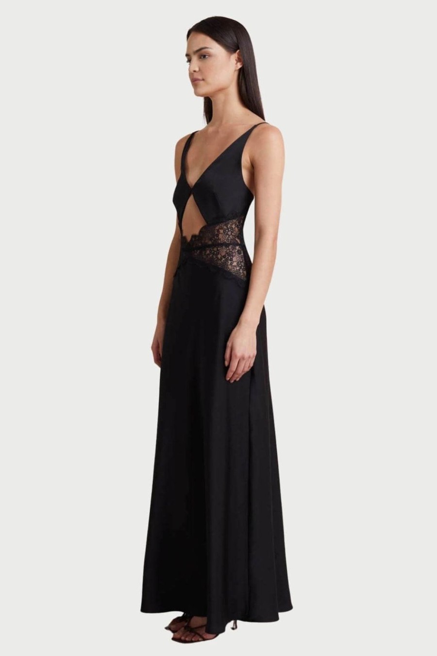 Women Bec & Bridge Wedding Guest | Bec & Bridge Camille Maxi Dress-Black