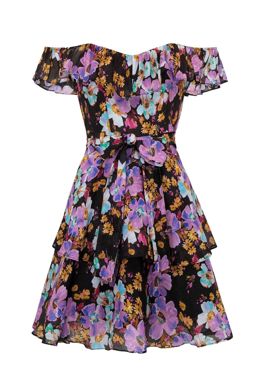 Women Talulah Wedding Guest | Talulah Evolet Mini Dress-Print