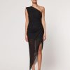 Women Elliatt Wedding Guest | Elliatt Genie Dress-Black