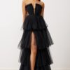 Women Lexi Wedding Guest | Lexi Cruz Dress-Black