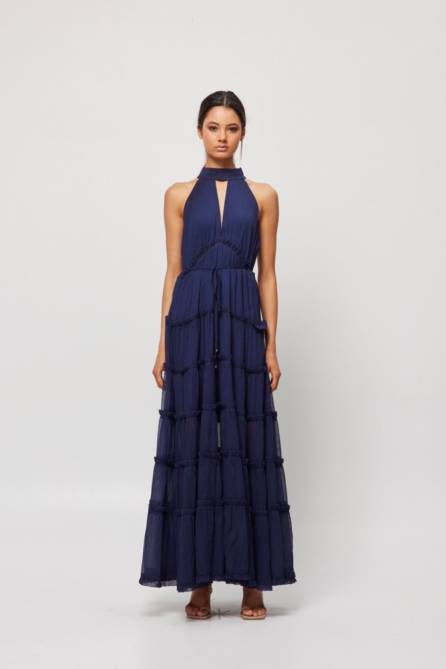 Women Elliatt Formal | Elliatt Josie Maxi Dress-Navy