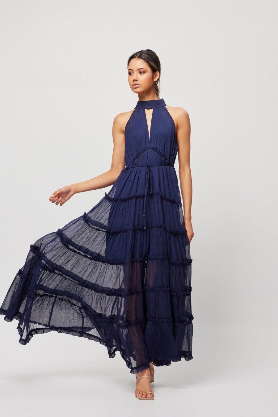 Women Elliatt Formal | Elliatt Josie Maxi Dress-Navy