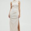 Women Third Form Wedding Guest | Third Form Electric Tucked Maxi Tank Dress-Bone