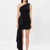 Women Elliatt Wedding Guest | Elliatt Caicos Dress-Black