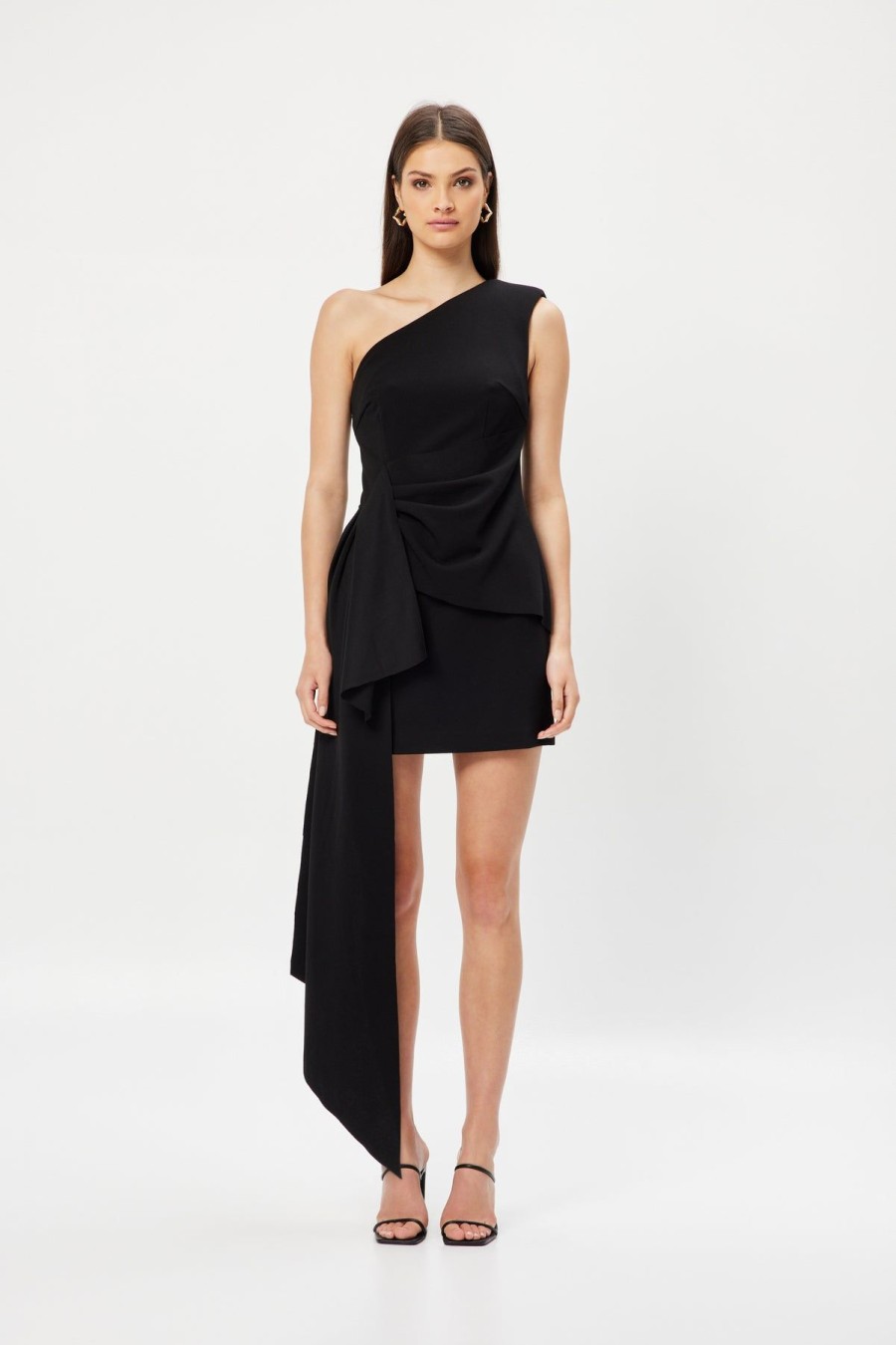 Women Elliatt Wedding Guest | Elliatt Caicos Dress-Black