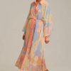 Women C/MEO Collective Wedding Guest | C/Meo Collective Replica Wonderful You Maxi Dress-Cabana Floral