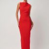 Women Effie Kats Wedding Guest | Effie Kats Verona Gown-Red