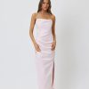 Women Bianca & Bridgett Wedding Guest | Bianca & Bridgett Evelyn Dress-Blush