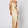 Women Winona Wedding Guest | Winona Cheri Dress-Gold