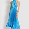 Women L'idee Wedding Guest | L'Idee Soiree Renaissance Gown-Blue