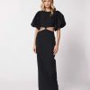 Women Bianca & Bridgett Formal | Bianca & Bridgett Estelle Dress-Black