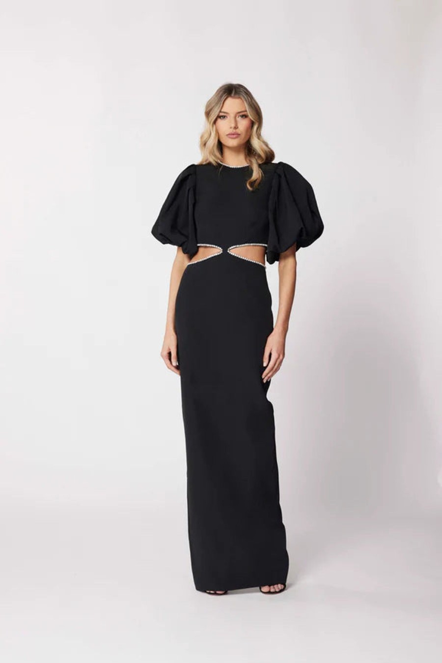 Women Bianca & Bridgett Formal | Bianca & Bridgett Estelle Dress-Black