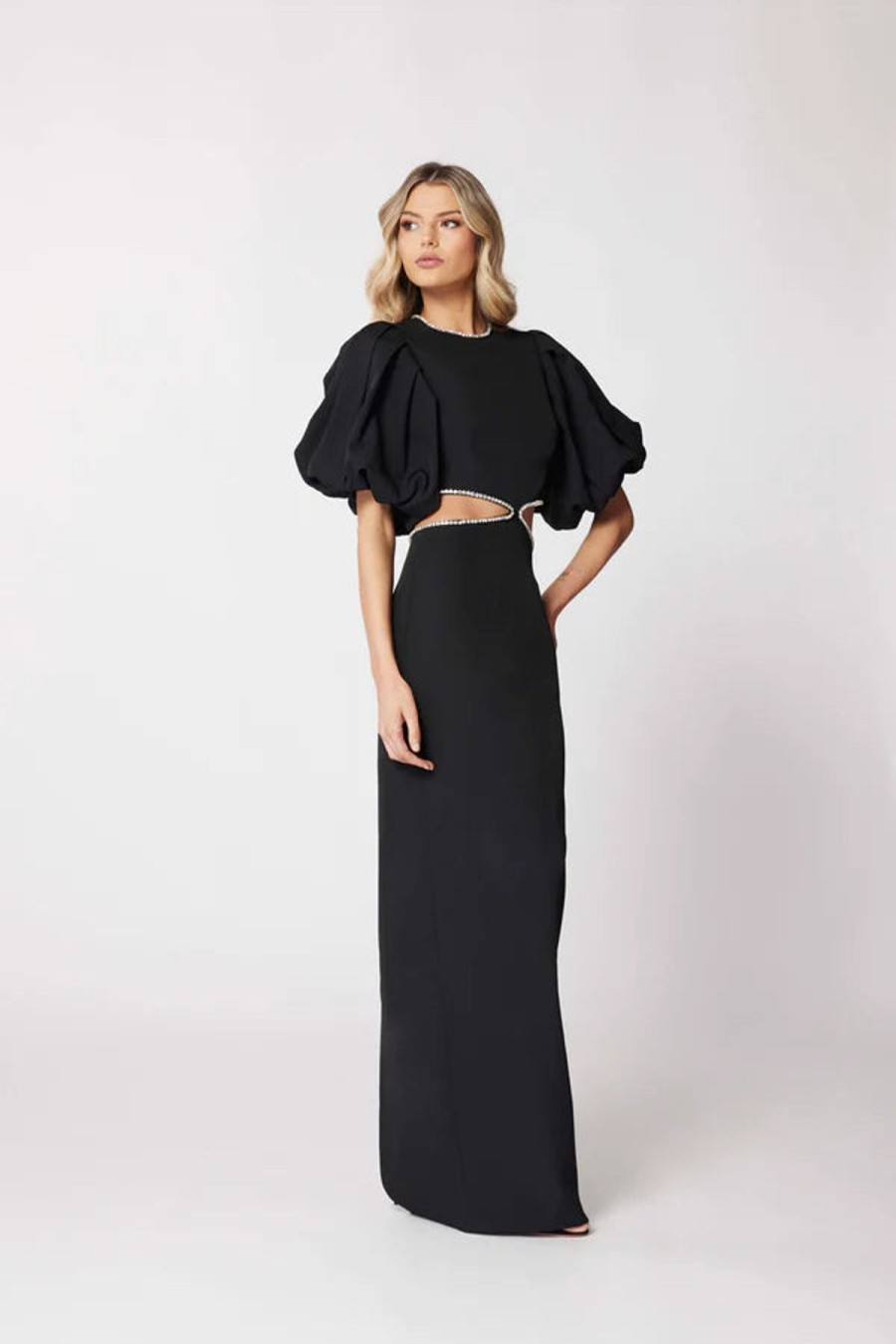 Women Bianca & Bridgett Formal | Bianca & Bridgett Estelle Dress-Black