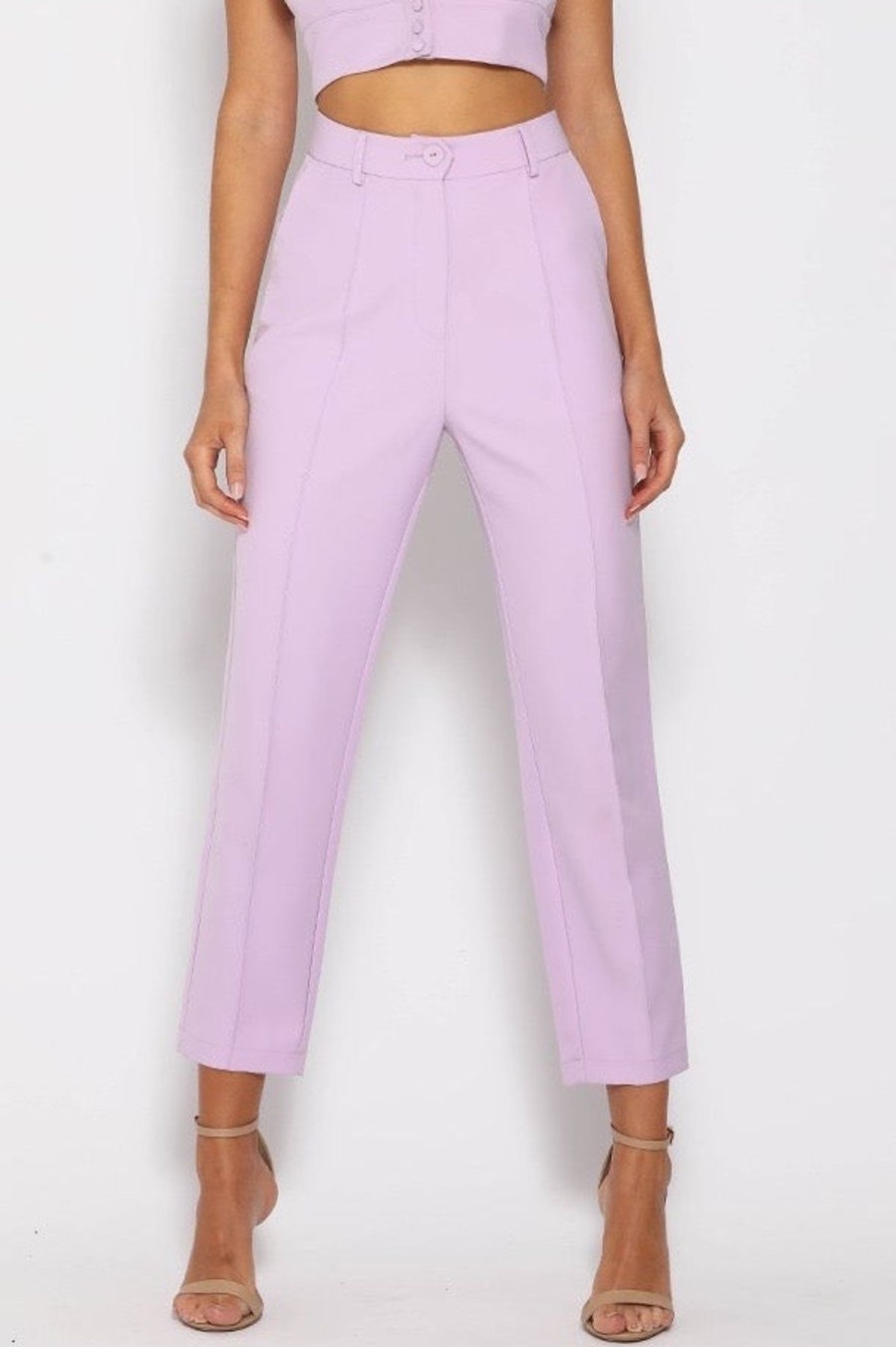 Women Dress Hire AU Sets | Runaway The Label Need Want Pants-Lilac