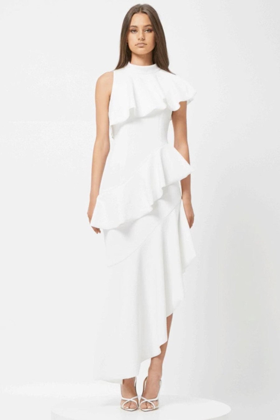 Women Elliatt Formal | Elliatt Arya Dress-White