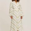 Women Keepsake Wedding Guest | Keepsake Sorelle-Vera Long Sleeve Midi Dress-Floral Stripe