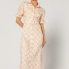 Women Winona Wedding Guest | Winona Atlantis Midi Dress-Geo Print