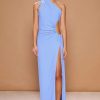 Women Sonya Wedding Guest | Sonya Nour Maxi Dress-Azzurro