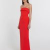 Women Dress Hire AU Party | Kianna Sutton Gown-Red