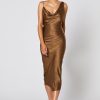 Women Winona Wedding Guest | Winona Cara Dress-Cocoa