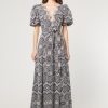 Women Elliatt Wedding Guest | Elliatt Verity Maxi Dress-Navy/White